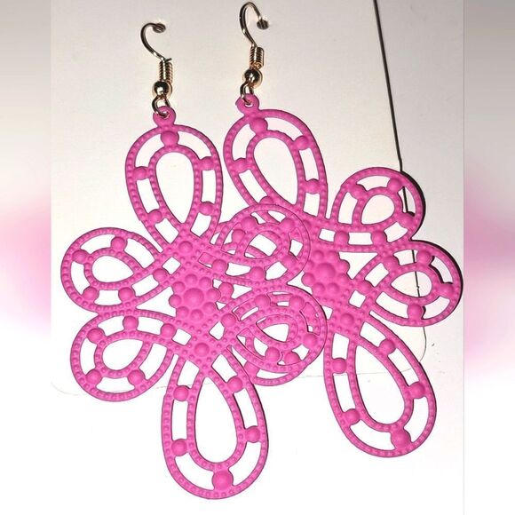 Super cute boho fashion earrings - Picture 5 of 6